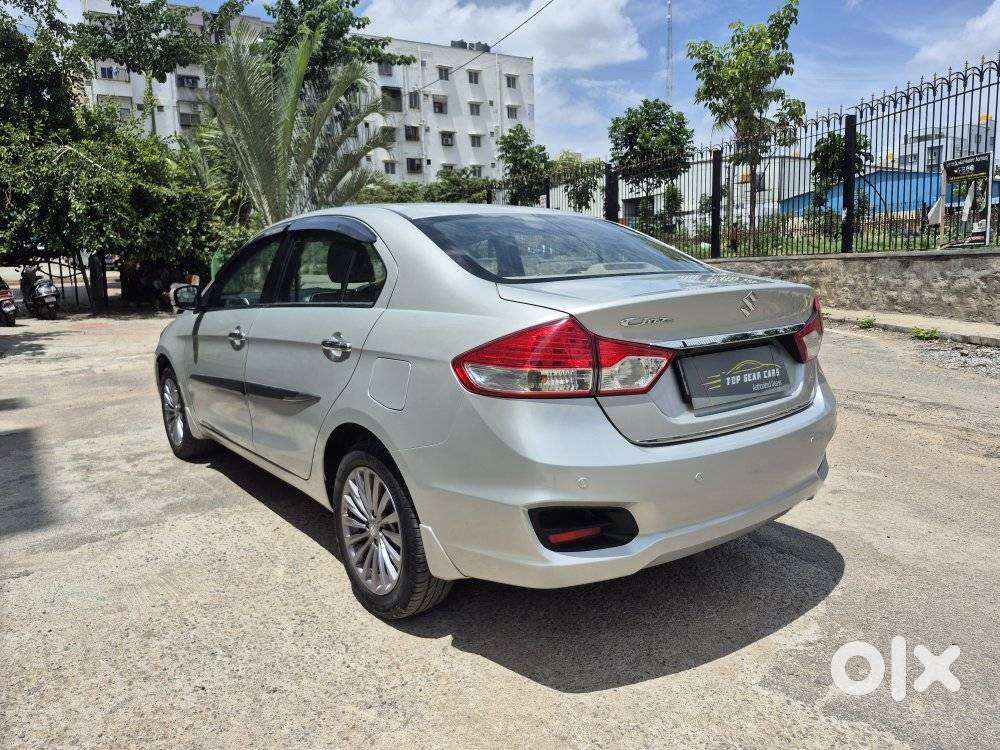 Maruti Suzuki Ciaz 1.4 Alpha, 2017, Petrol