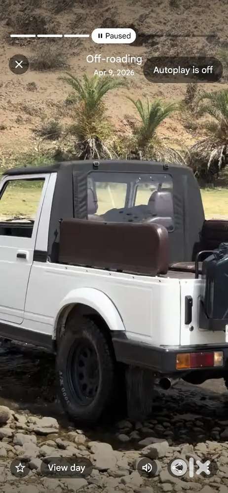 Maruti Suzuki Gypsy 2005