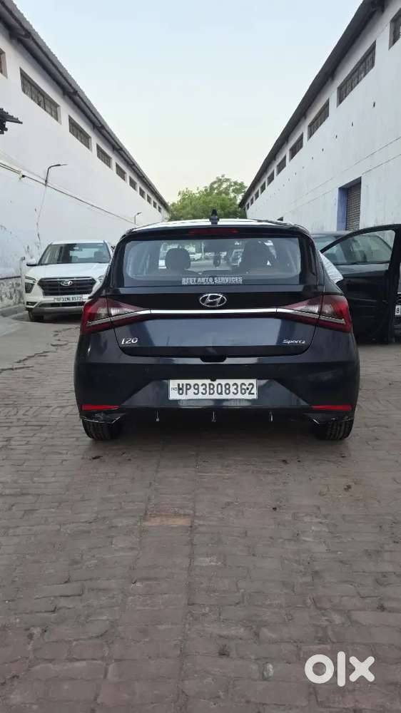Hundai I20 Petrol Starry Night Color Good Condition
