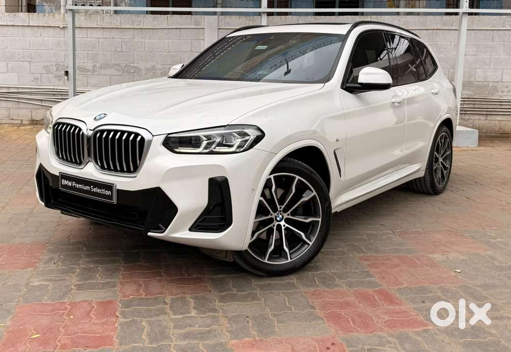 Bmw X3, 2022, Petrol