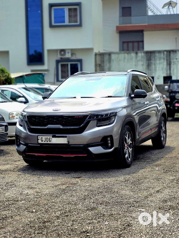 Kia Seltos 1.4 Gtx + Petrol At, 2020, Petrol