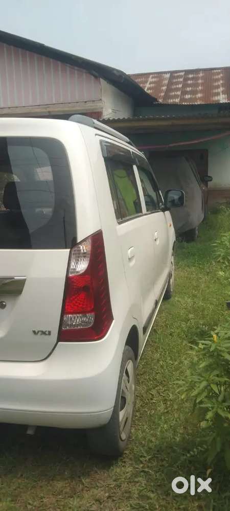 Maruti Suzuki Wagon R Vxi 2017