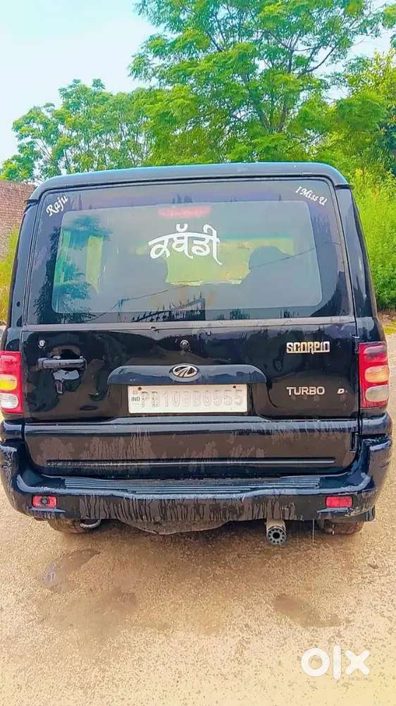 Mahindra Scorpio 2003 Diesel Good Condition