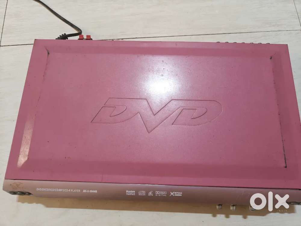 SONY MS-S 4900B DVD VCD CD MP3 Player &ndash; For Repair/Parts
