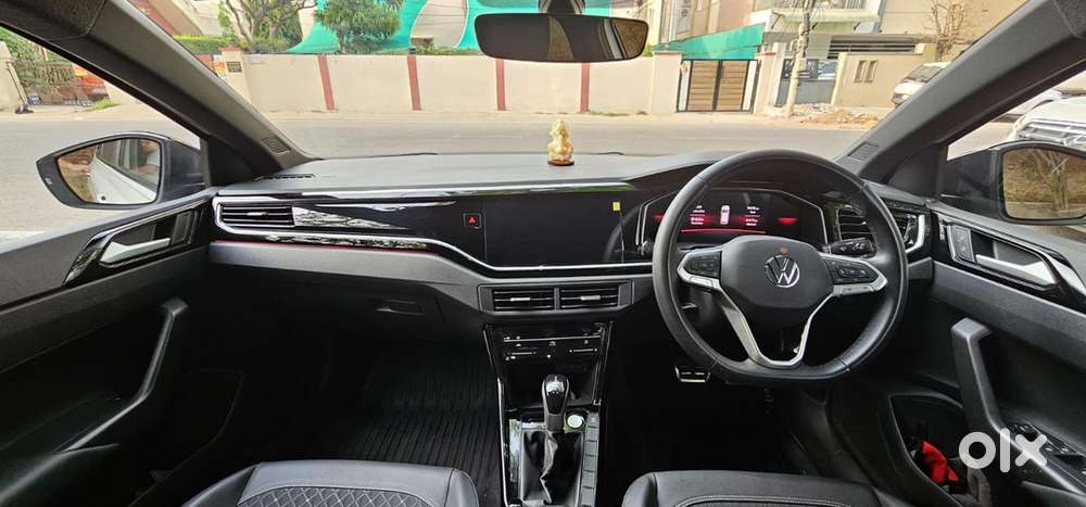 2025 Volkswagen Virtus Gt Line At  9,500 Km  Single Owner