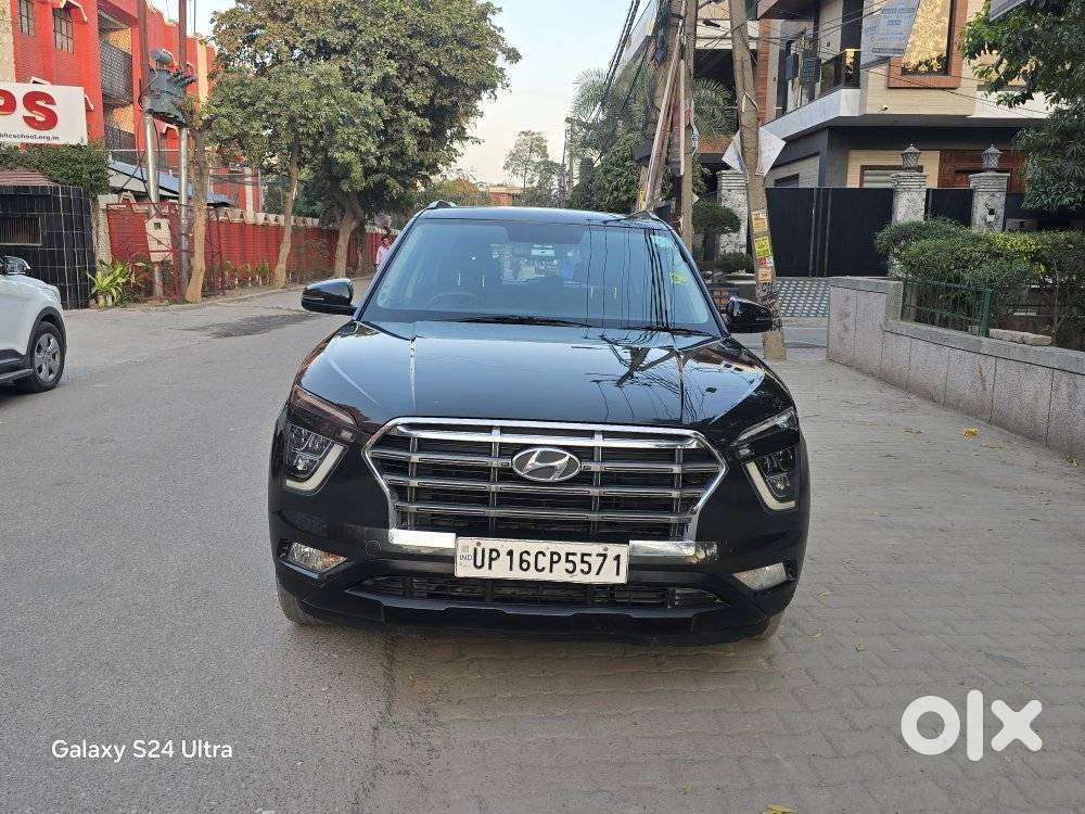 Hyundai Creta 1.4 Sx (o) Turbo Petrol Dct, 2020, Petrol