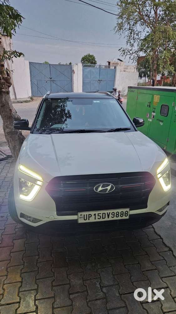 Hyundai Creta 2022 August Diesel Good Condition