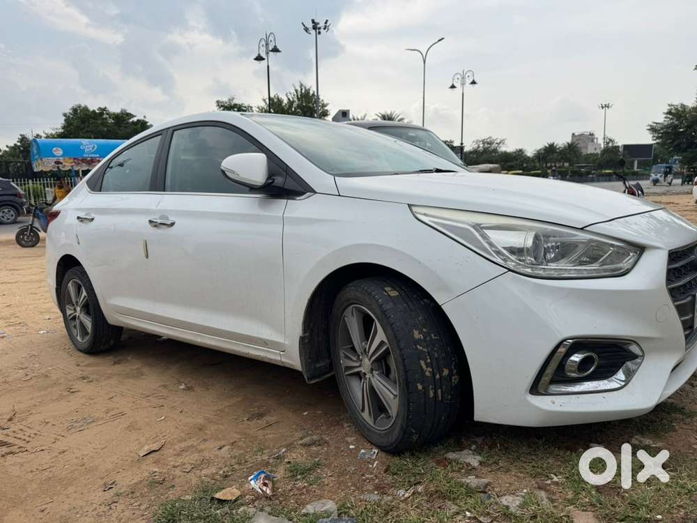 Hyundai Verna Top Model 2017 Petrol Manual