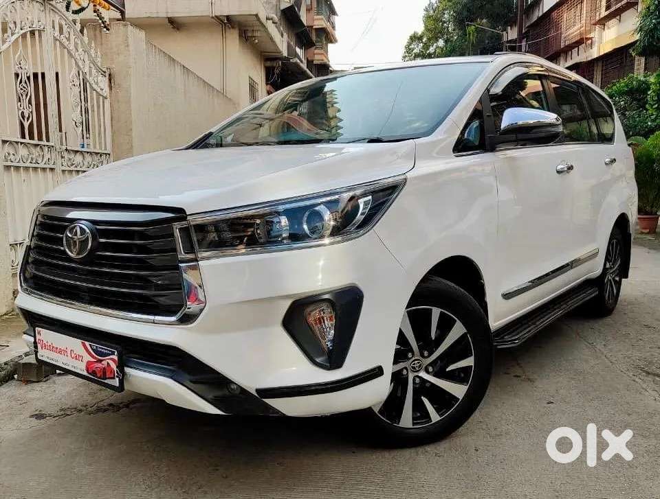 Toyota Innova Crysta 2.8 Zx At 7 Seater, 2018, Diesel