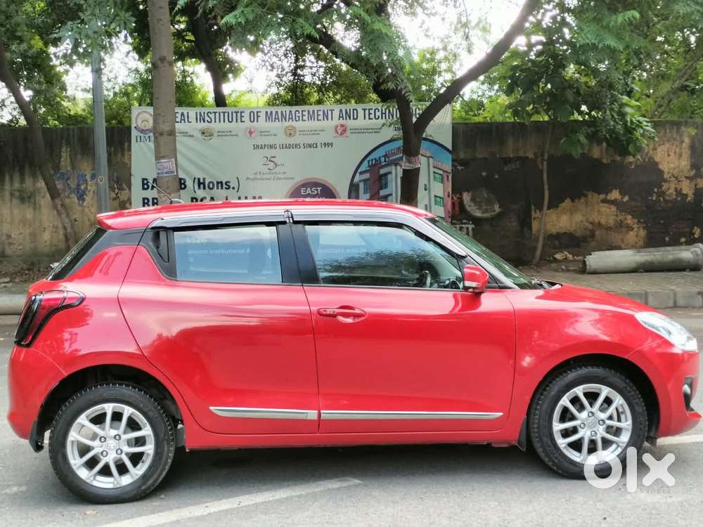 Maruti Suzuki Swift Zxi Plus Amt Dual Tone, 2018, Petrol