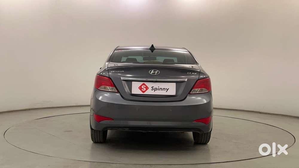 Hyundai Verna 1.6 Sx Vtvt, 2016, Petrol