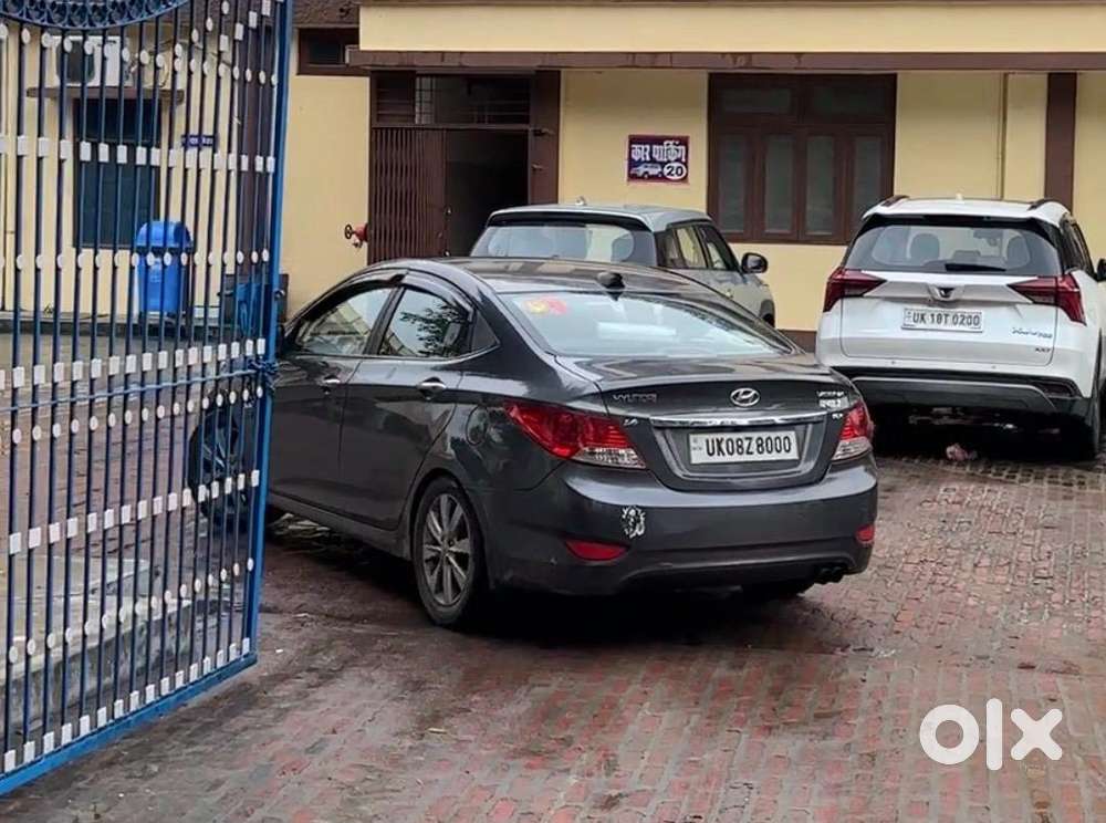 2012 Hyundai Verna Diesel Crdi Sx