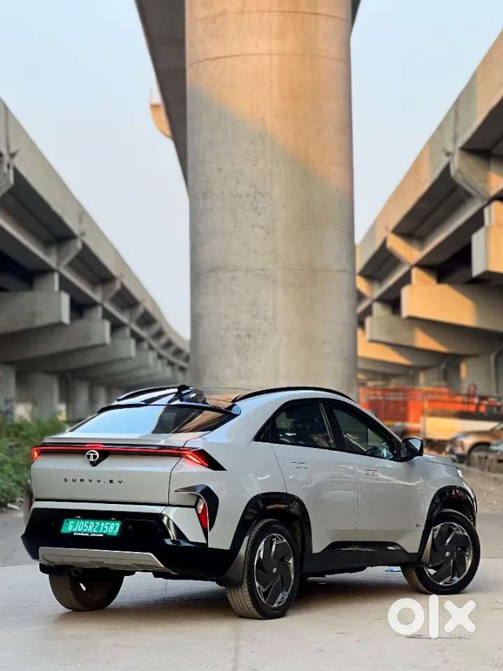 Tata Curvv Ev, 2024, Electric