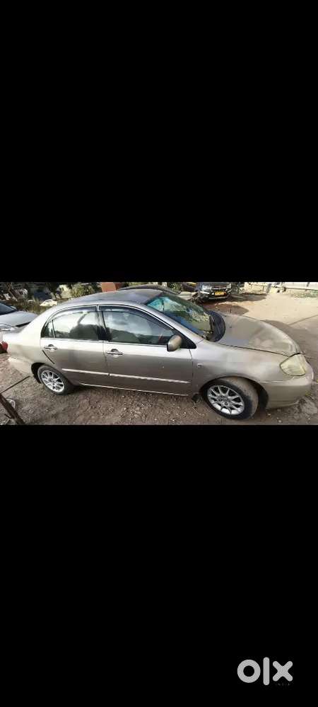 Toyota Corolla 2008 Cng & Hybrids 1 Km Driven All Peper Clear