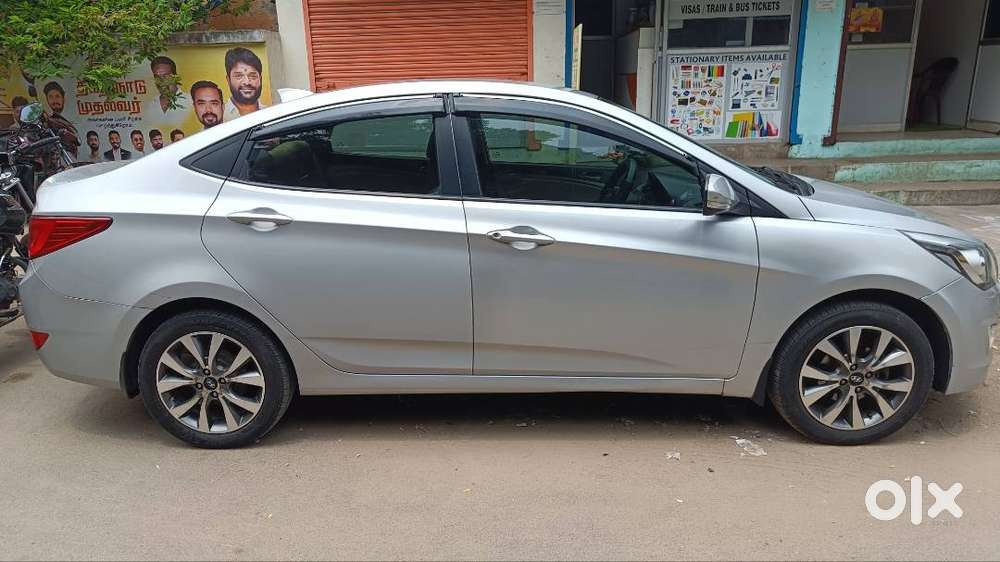 Hyundai Verna Fluidic 2016