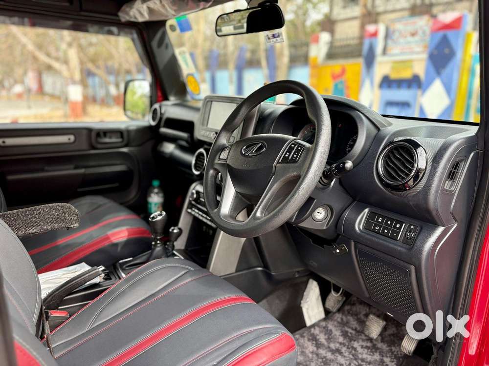 Mahindra Thar Lx Hard Top Petrol Mt 4wd, 2021, Petrol