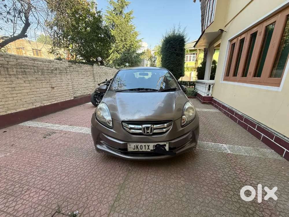 Honda Amaze 1.2 S 2015