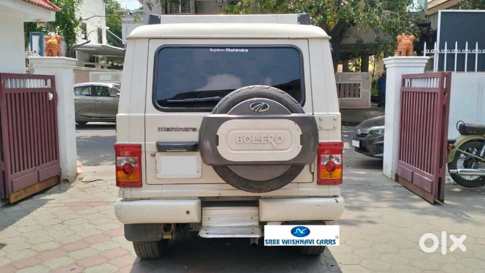 Mahindra Bolero Zlx Bsiii, 2015, Diesel