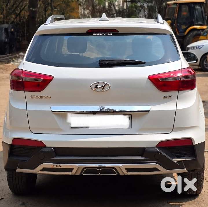 Hyundai Creta 1.6 Sx Plus, 2017, Petrol
