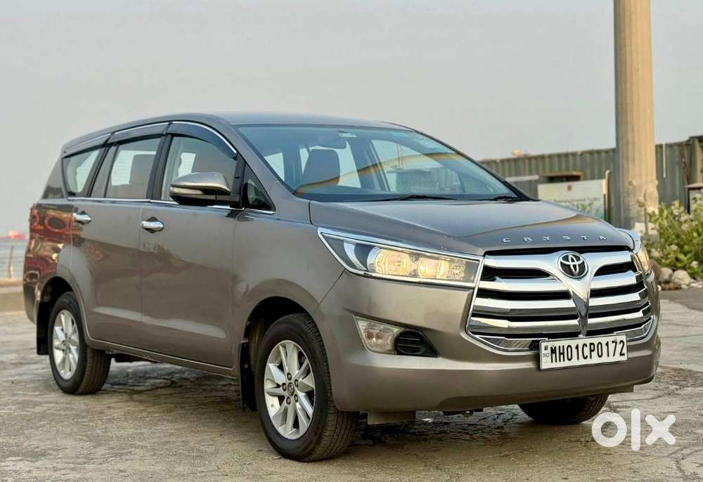 Toyota Innova Crysta 2.4 G Mt 8s, 2016, Diesel