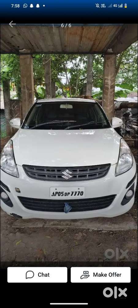 Maruti Suzuki Dzire 2012 Diesel 139000 Km Driven With Good Condition