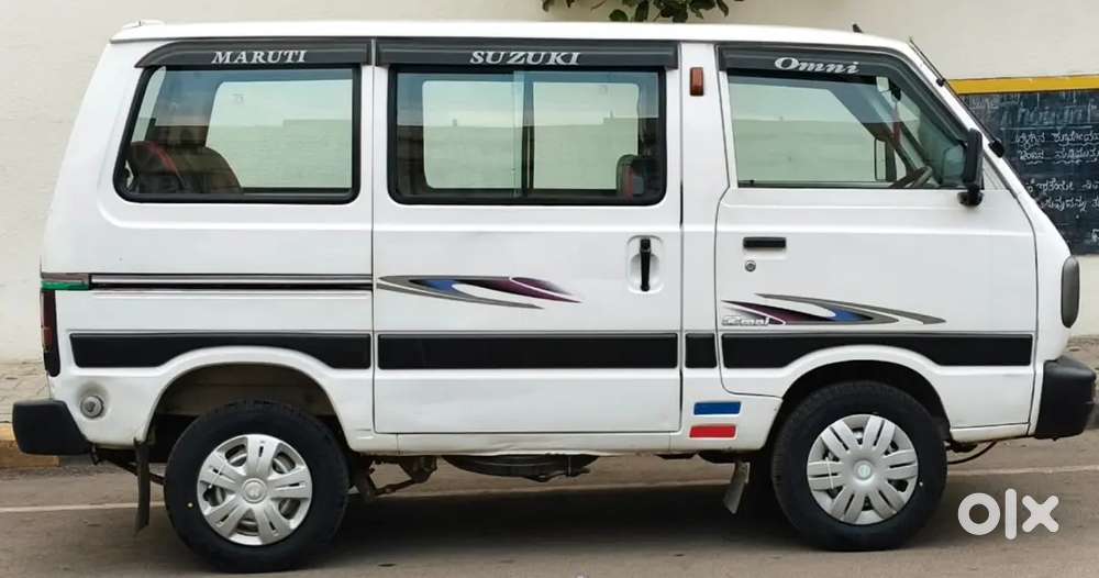 Maruti Suzuki Omni 2018 Petrol Well Maintained