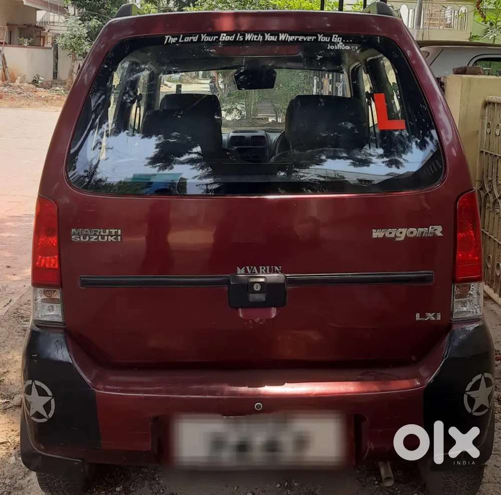 Maruti Suzuki Wagon R 2006 Petrol Good Condition,