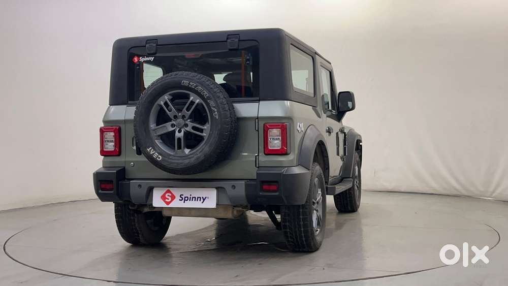 Mahindra Thar Lx Hard Top Petrol Mt 4wd, 2021, Petrol