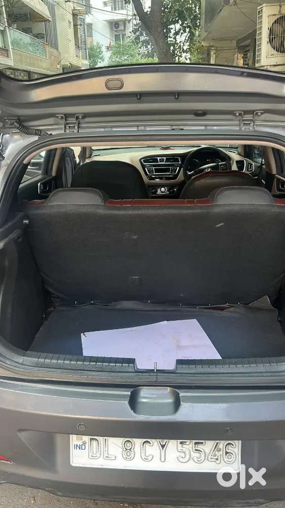 Hyundai Elite I20 Petrol 2016 Dl Registration