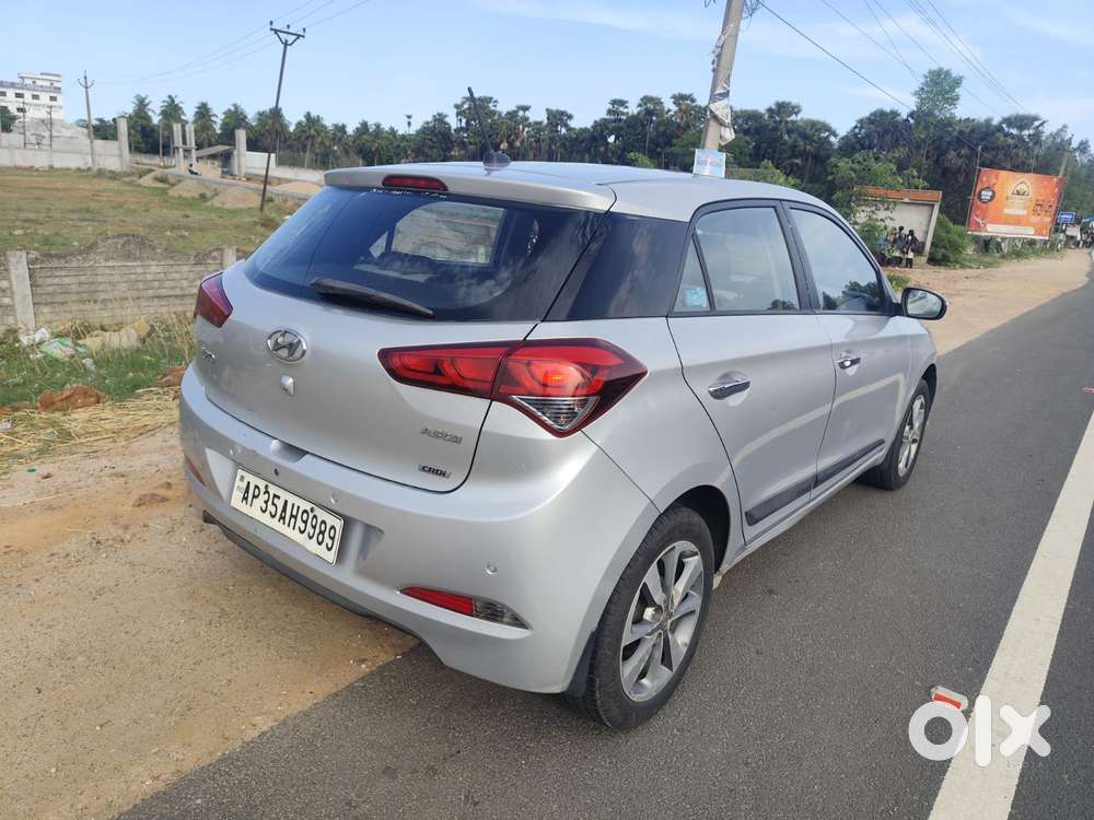 Hyundai I20 Diesel Asta Option, 2017, Diesel