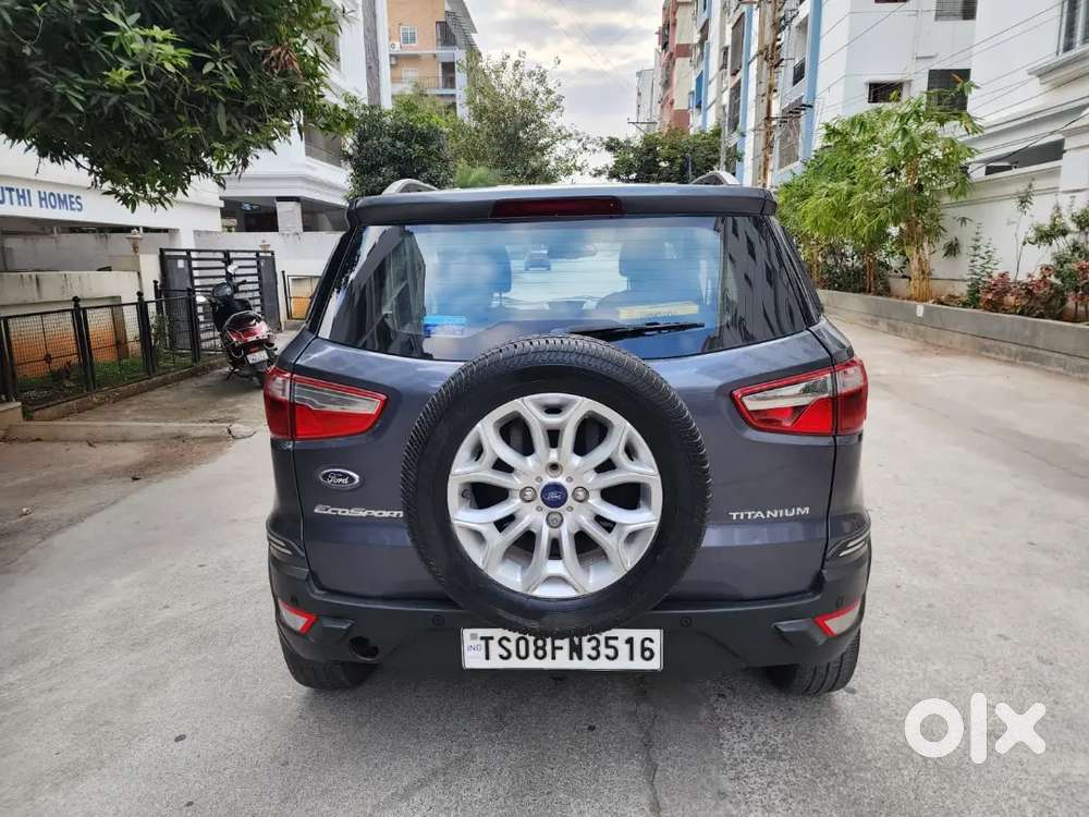 Ford Ecosport Automatic