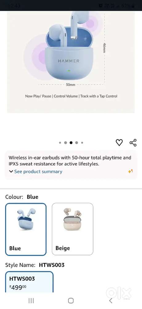 Hammer Earbuds