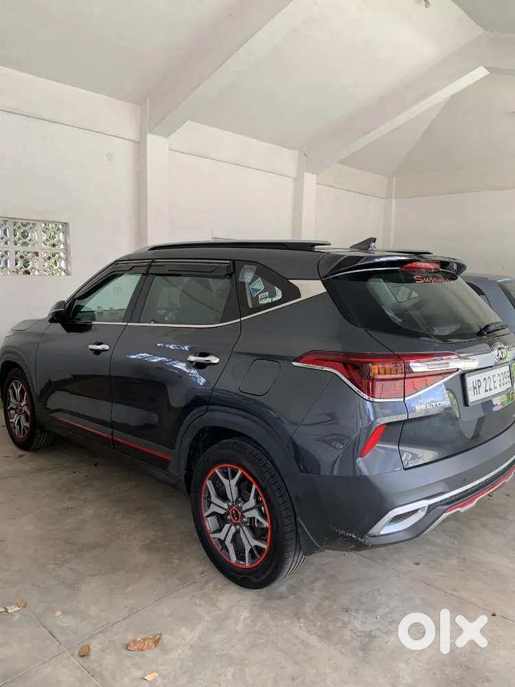 Kia Seltos Top Model Petrol 33000 Km Driven