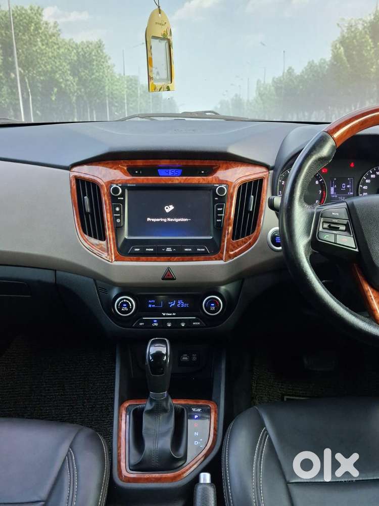 Hyundai Creta 1.6 Vtvt At Sx Plus, 2018, Petrol