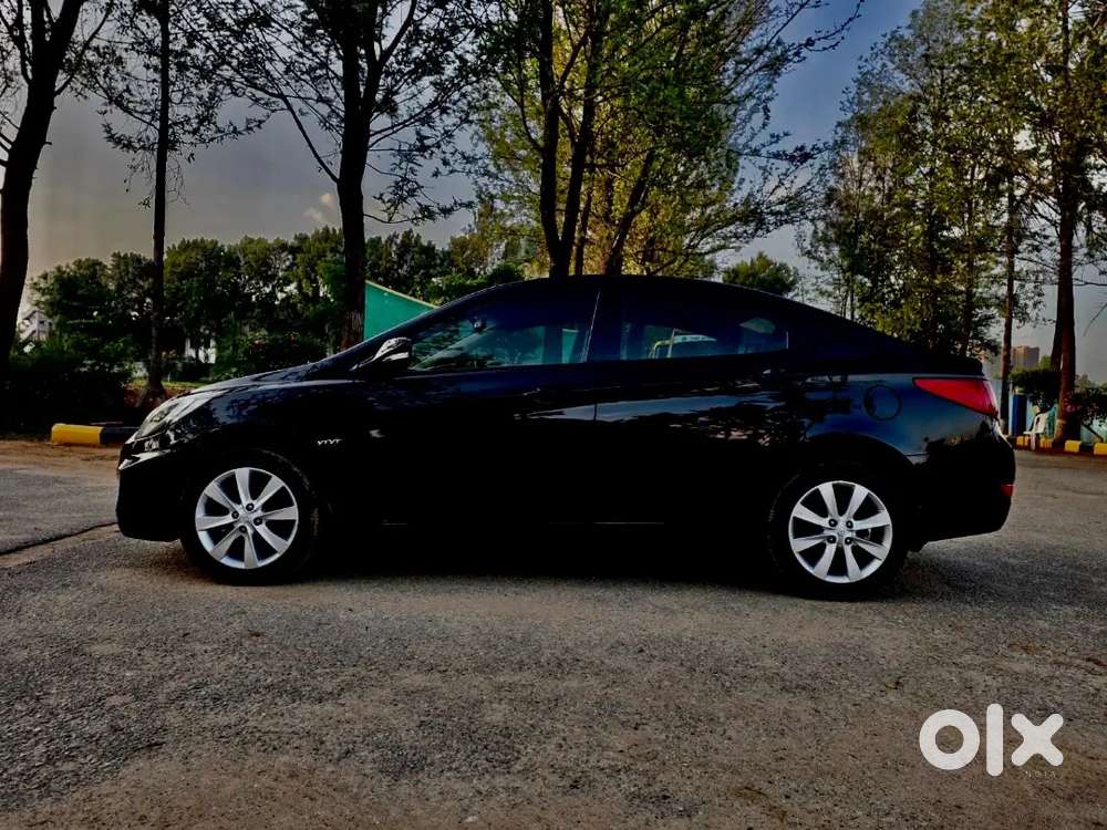 Hyundai Verna Fluidic 2011