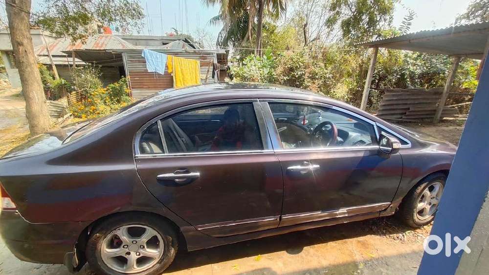 Honda Car Manual 2008