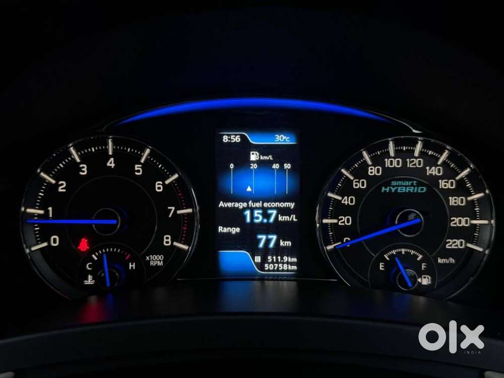 Maruti Suzuki Ciaz Smart Hybrid Alpha , 2020