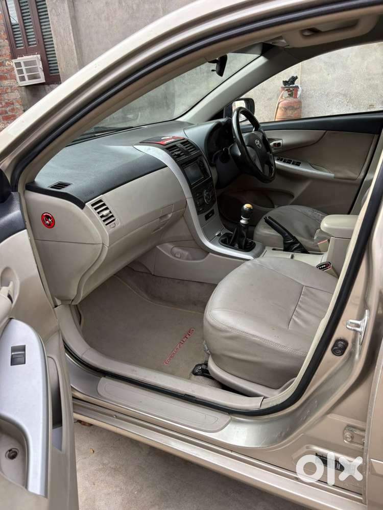 Toyota Corolla Altis 2013 Year