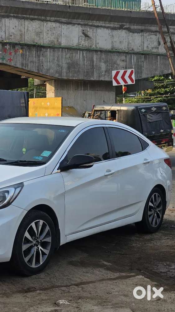 Hyundai Verna Sx 2014