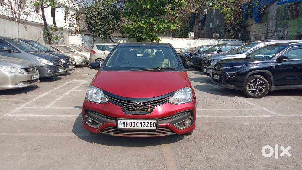 Toyota Etios Liva 1.2 Vx, 2017, Petrol