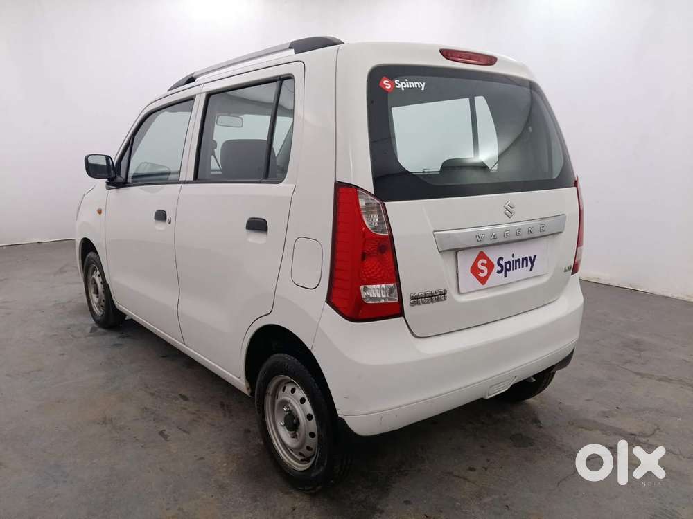 Maruti Suzuki Wagon R Lxi 1.0, 2012, Petrol