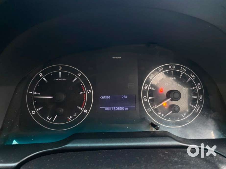 Toyota Innova Crysta, 2016, Diesel