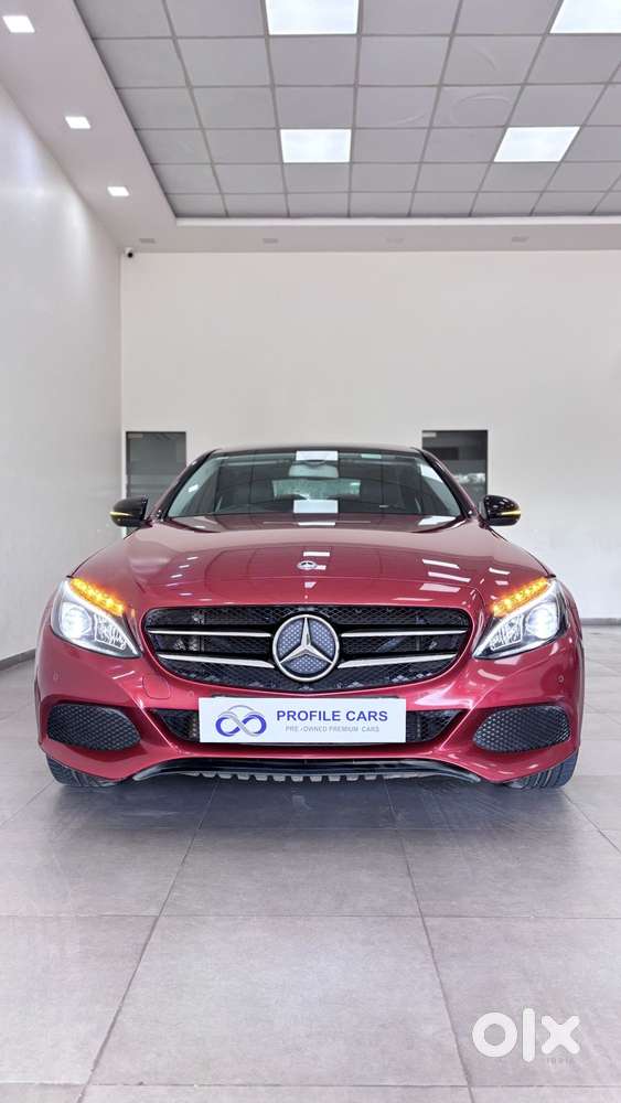Mercedes-benz C-class 220 Edition C, 2018, Diesel
