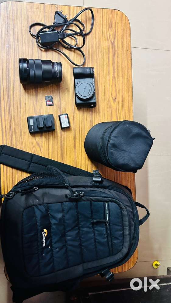 Sony a6500 body + Sony 18-105mm F4 lens + webil S Gimbal+ Dry cabinet