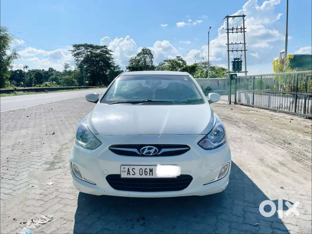 Hyundai Verna Transform Diesel 2013