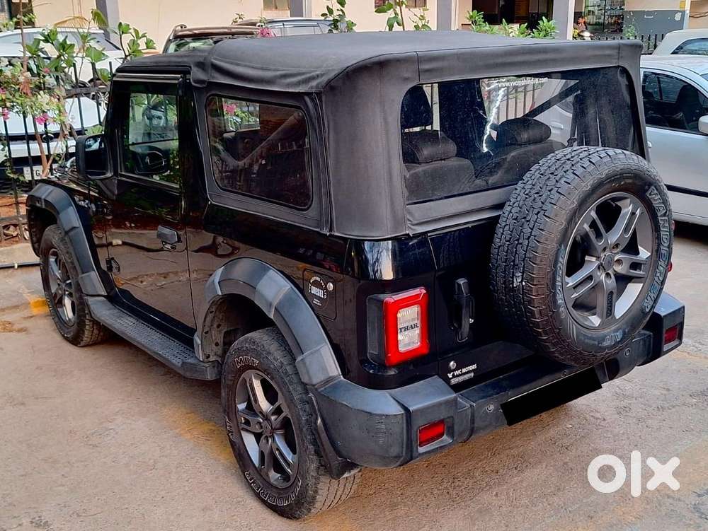 Mahindra Thar Lx Convertible Top Diesel Mt 4wd, 2022, Diesel