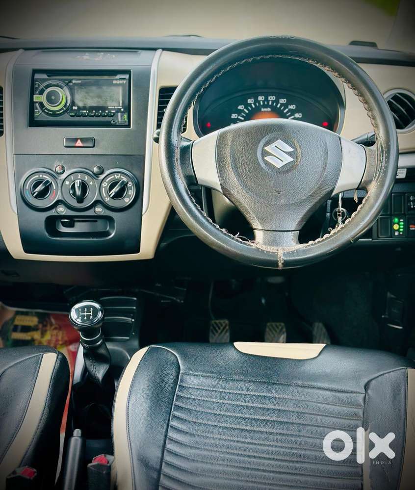 Maruti Suzuki Wagon R Lxi, 2017, Cng & Hybrids