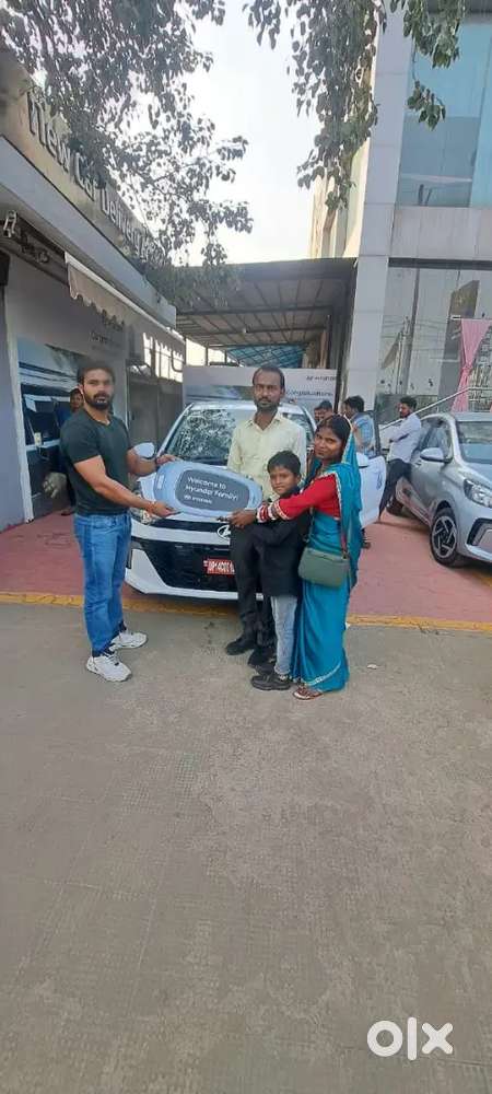 Down Payment 1 Lakh. New Hyundai Aura Car H Showroom Se