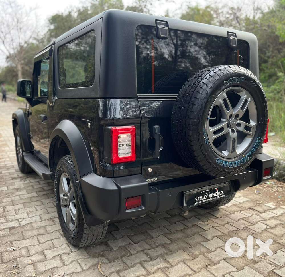 Mahindra Thar Lx Hard Top Petrol At Rwd, 2023, Petrol