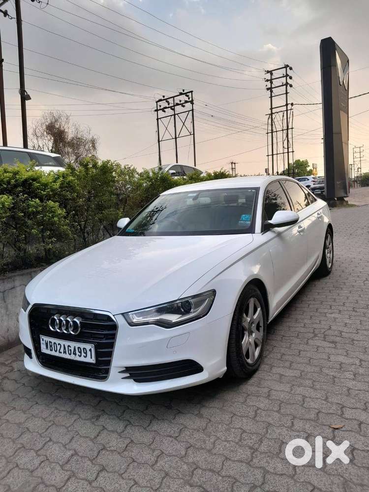 Audi A6 . This Car Is My Very Favourite Car